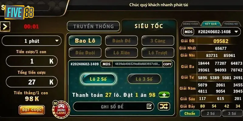 Chiến lược chơi lô đề siêu tốc giúp bet thủ thắng lớn