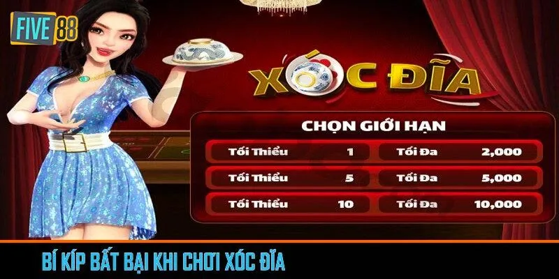 Lưu ý quan trọng khi tham gia xóc dĩa