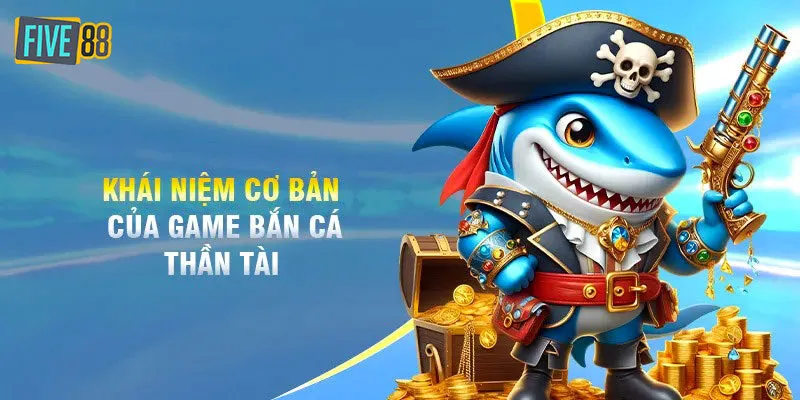 Bắn Cá Thần Tài - Game Đổi Thưởng Siêu Hấp Dẫn Tại Five88