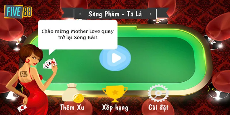 Bài Phỏm Five88 - Nơi Hội Viên Thỏa Mãn Niềm Đam Mê 