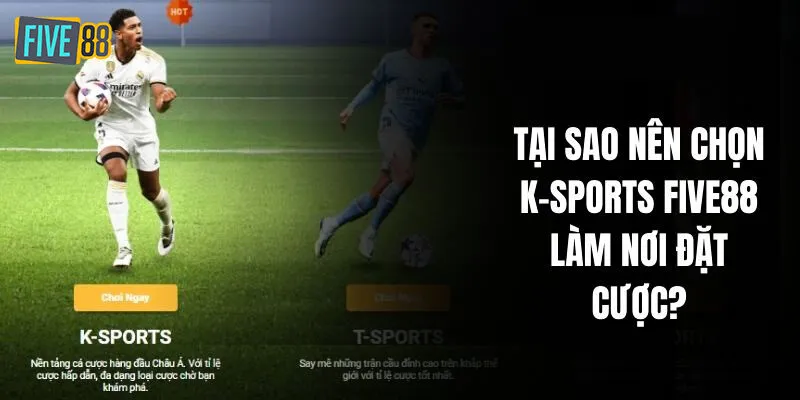 Lợi ích đặc biệt K-Sports