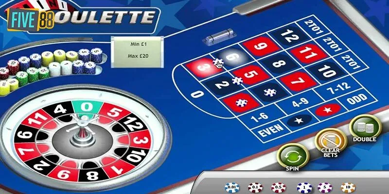 Mini Roulette - Hướng Dẫn Cách Chơi Chi Tiết Cho Cược Thủ 