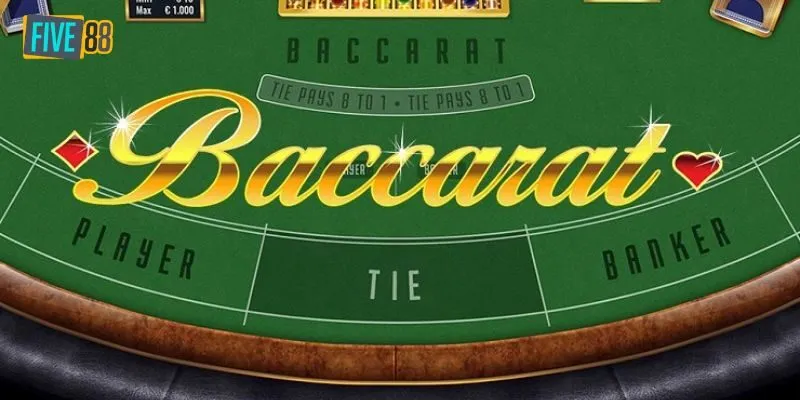 Quy tắc cơ bản cần biết trong baccarat cổ điển