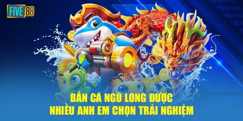 Bí quyết chơi ngũ long bắn cá hiệu quả cho tân thủ