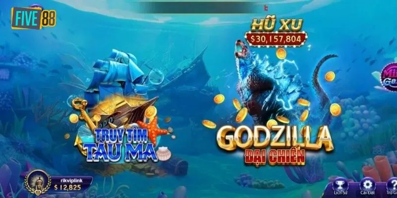 Tổng quan tựa game bắn cá Đại Chiến Thái Bình Dương