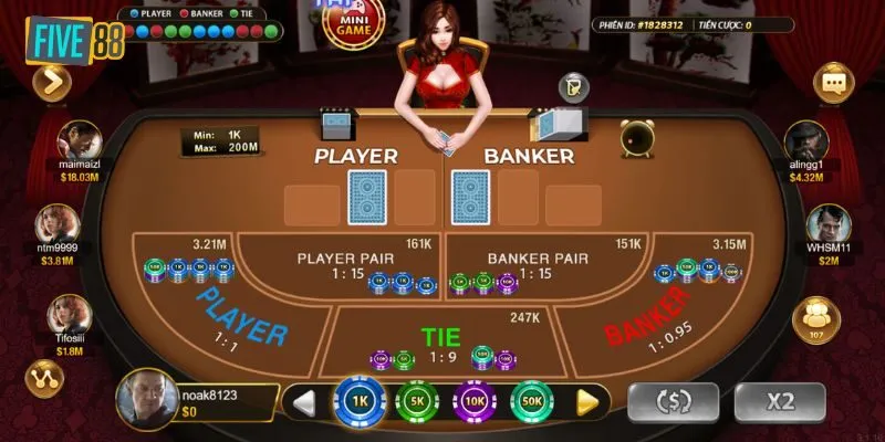 Mẹo chơi baccarat cổ điển